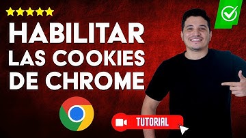 Cómo HABILITAR o ACTIVAR las COOKIES de Google Chrome en tu móvil ANDROID | 🤔Configuración🌐