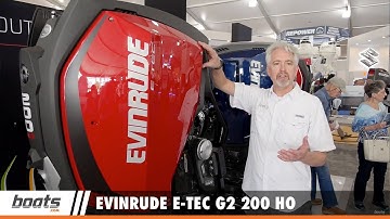 Evinrude E-TEC G2 200 HO: First Look Video Sponsored by United Marine Underwriters
