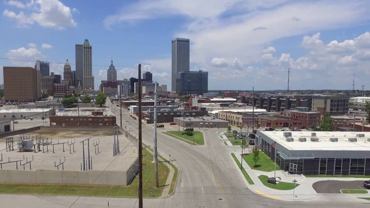 RANGE ROVER RIVERSIDE DOWNTOWN TULSA DRONE EDIT YouTube