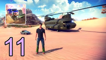 Buying New Helicopter | OTR - Offroad Car Driving Gameplay part 11 (Android, iOS)