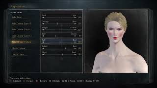 Taylor Swift Bloodborne Character Creation