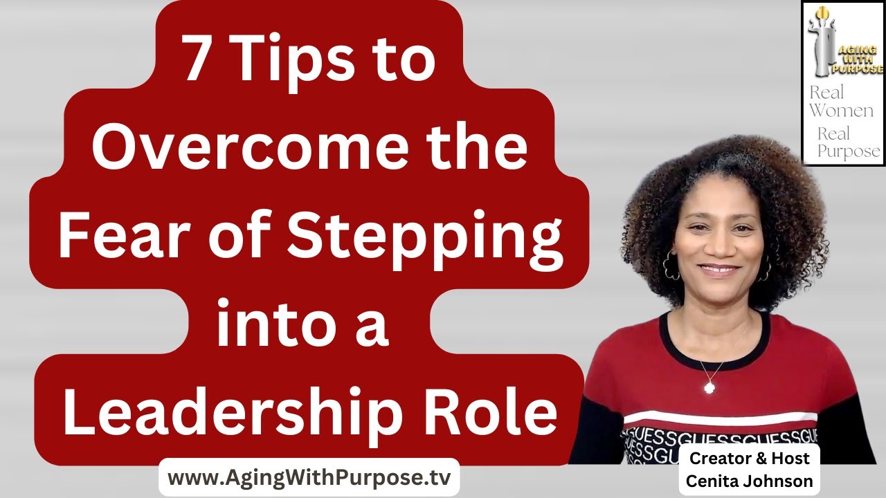 7 Tips to Overcome the Fear of Stepping into a Leadership Role - YouTube