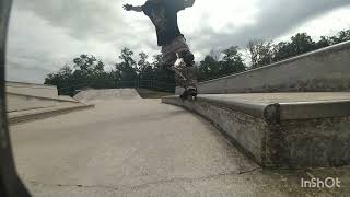 Diy soft boot agressive skates vs rb dirks swindlers!#skating #rollerblading #fyp #diy  screenshot 2