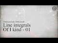 Line integral of I kind - 01