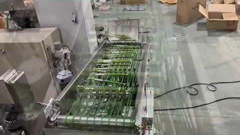 full-automatic chopsticks and toothpick packing machine