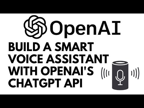 Create a Smart Voice Assistant using Open AI's ChatGPT API, Whisper, Python & Gradio