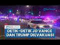 Detik-detik JD Vance dan Donald Trump Dievakuasi Usai Penembakan di Hotel Washington Hilton