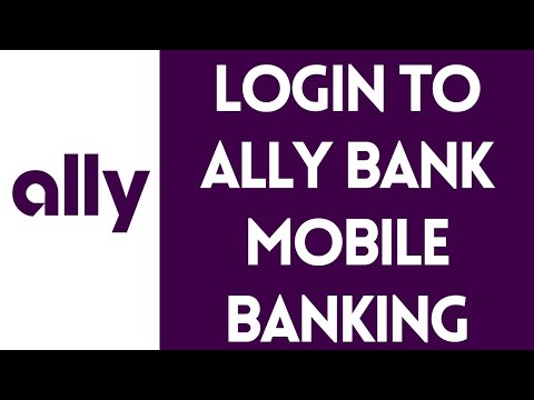 Ally Bank Online Banking Login 2022 | Create Ally Bank Online Account ...