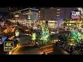 Umeda: Osaka's Best Christmas Night Views in Winter | Walking Tour | 4K HDR