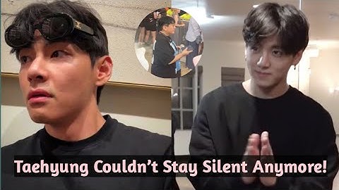 Taehyung Finally Breaks His Silence About Jungkook… What He Said CHANGED EVERYTHING!