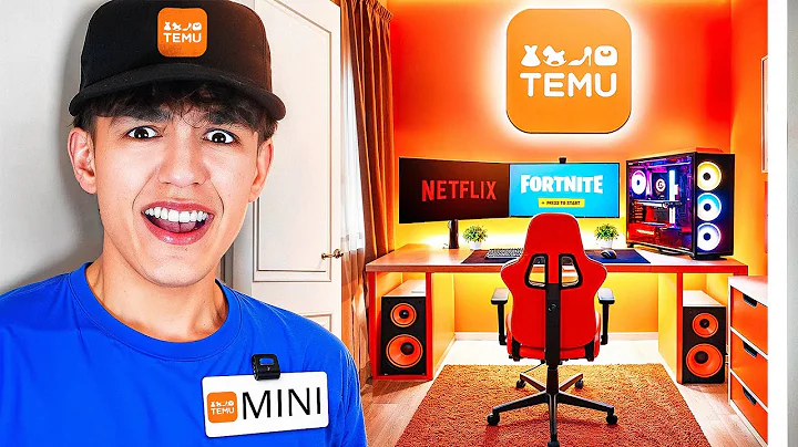 I Built a ENTIRE Gaming Setup From TEMU...