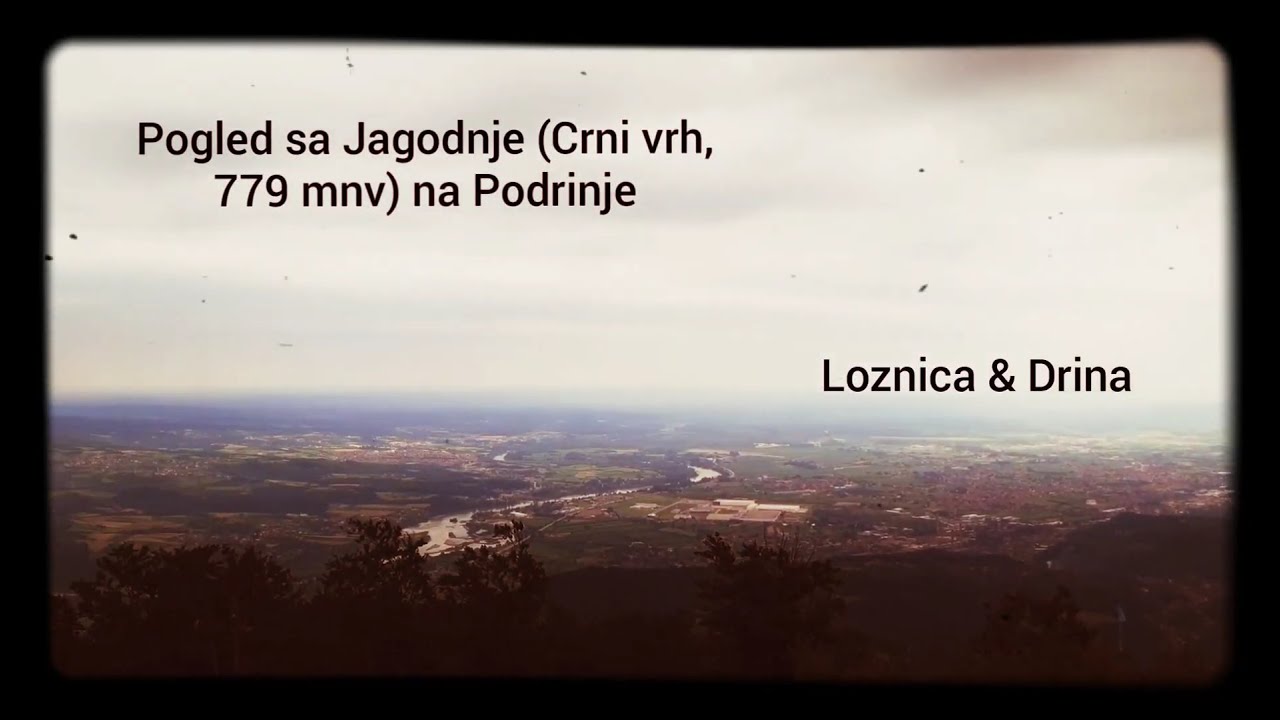 Gučevo, Crni vrh, summit view