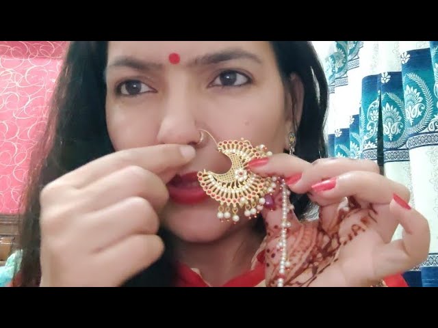 Bulak garhwali septum nose ring | Cute beauty, Beautiful girl makeup,  Beautiful women pictures