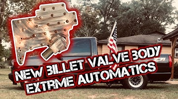 Clifford Gets a New Transbrake and Shifter - Extreme Automatics 4l80e Valve Body Unboxing/Install