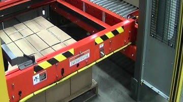 FL1000 FLoor Level Palletizer without Pallet Dispenser