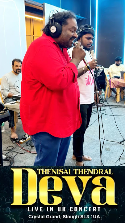 🎶Thenisai Thendral Deva Live in 🇬🇧UK Concert Join us on📌December 14th at Crystal Grand,Slough🏟️