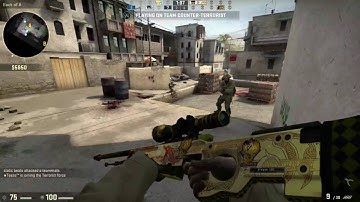 FINDING A DRAGON LORE IN CSGO CASUAL