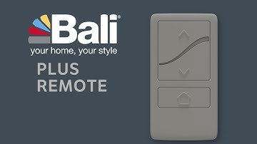 Bali Motorization | Programming a Plus (Three Buttons) Remote