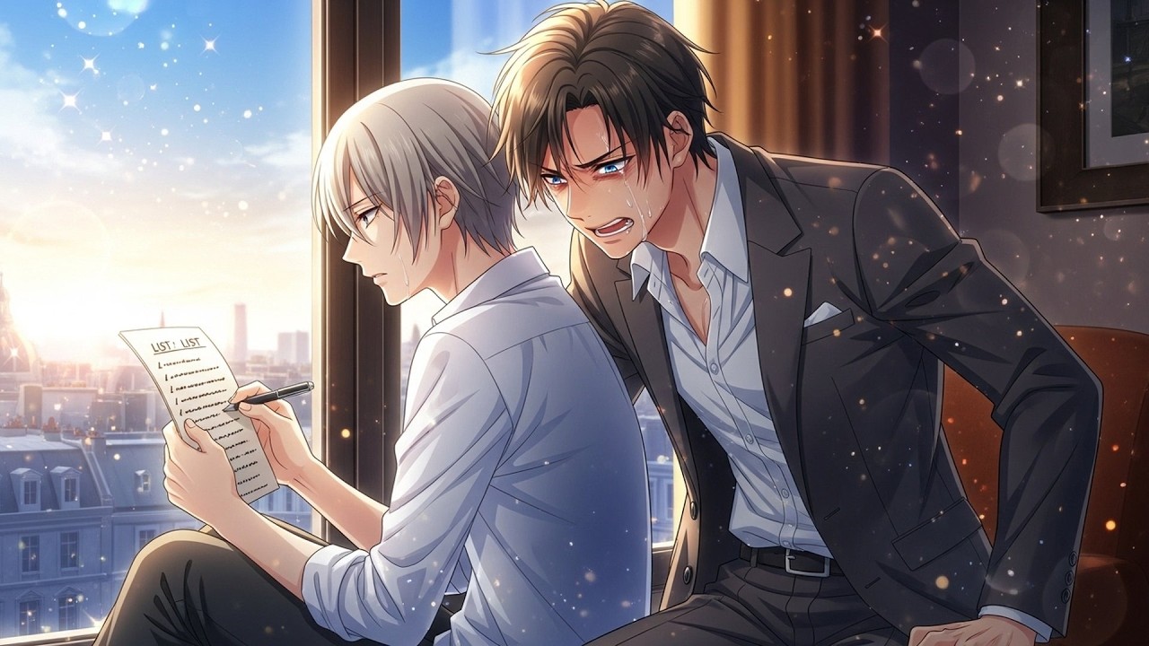 After Lu Yanzhou saw my final two-month wish list, he went mad with jealousy.