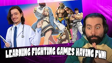 Reacting To A Beginner Guide To Fighting Games While Having Fun By Polygon