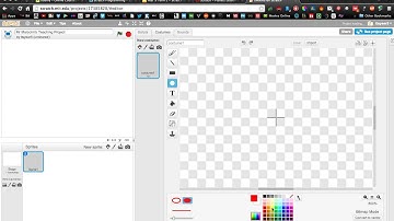 Making a Solar System in Scratch - Making the Sun - scratch.edu.mit