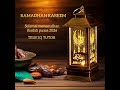 TRUE IQ TUTOR - Ramadhan Maher Zain
