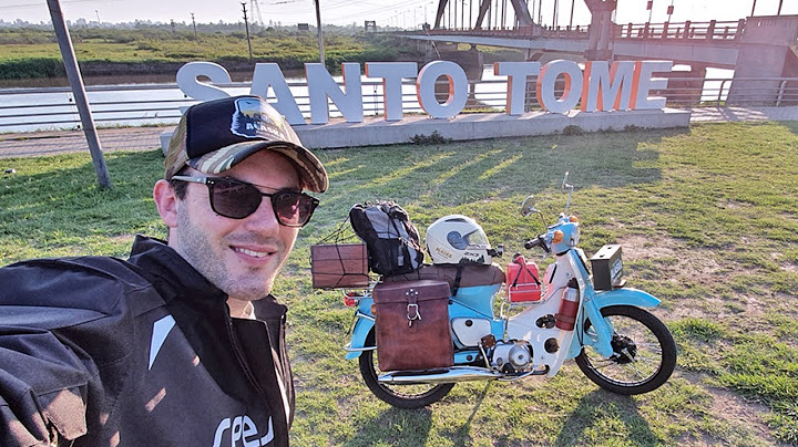 Arrancó el #ProyectoAlaska!!! 🙌🛵🌎 (despedida, amigos, y encuentros ruteros)