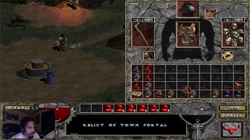 Diablo "The Hell" Mod v1.205 Paladin Single Player (Horror) Playthrough Part 06