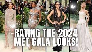 Rating the 2024 Met Gala Looks!