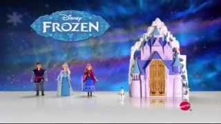 Toy Commercial 2014 - Frozen Castle & Ice Palace - Climb Elsa Up Her Steps