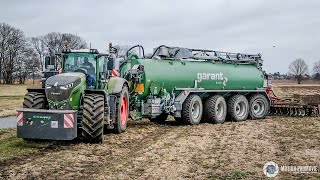 Fendt 1050 Vario + Kotte Garant 4 Achser PQ 32.000 Güllefass / Gülle 2021