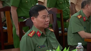 Khai giảng lớp trung cấp lý luận chính trị hệ không tập trung tại Công an tỉnh Đắk Lắk