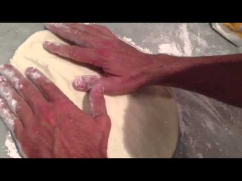How to easy make pasta dough at homemade gluten free pizza