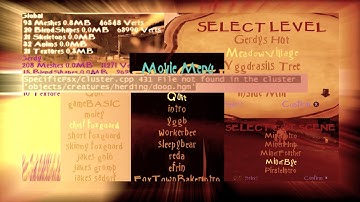 Debug Menus & more ~ Herdy Gerdy PS2
