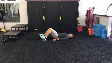 Matthew Ibrahim | Slider Hamstring Extension