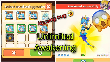 Awakening pet 100+ times🤣 || Abusing OP bug😱 ||#blockmangounion #blockmango  || trainers arena bg ||