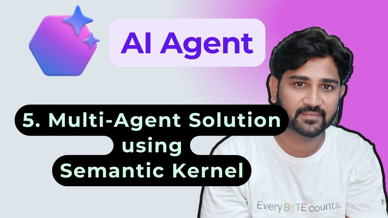 5. Multi-Agent Orchestration using Semantic kernel | #azure #semantickernel #ai #azure #aiagent