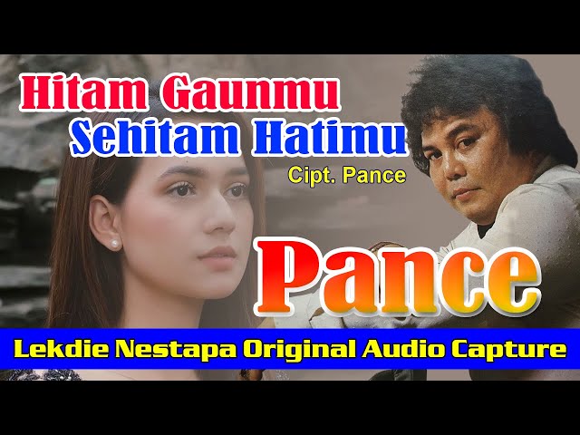 HITAM GAUNMU SEHITAM HATIMU (Cipt. Pance) - Vocal by Pance class=