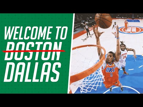 Moses Brown 2020-21 Best Highlights | Welcome to B̶o̶s̶t̶o̶n̶ Dallas