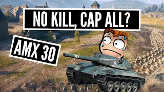 AMX 30 @ Siegfried line - No kill, cap all!