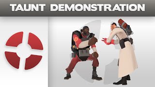 Taunt Demonstration: Rock, Paper, Scissors