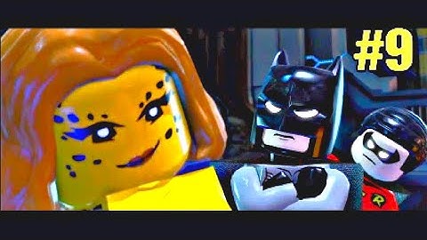 LEGO BATMAN 3: BEYOND GOTHAM -Gameplay Walkthrough Part 9 - [PS5] - No Commentary
