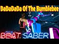 Beat Saber || Wuki - DADADADA Of The Bumblebee (What even is this map???) || Mixed Reality