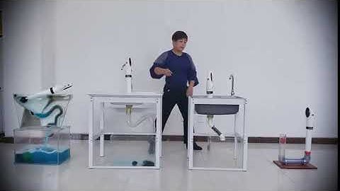 Cây thông tắc bồn cầu. Dụng cụ chuyên dùng thông tắc bồn cầu, chậu rửa bằng nén khí nén áp suất cao
