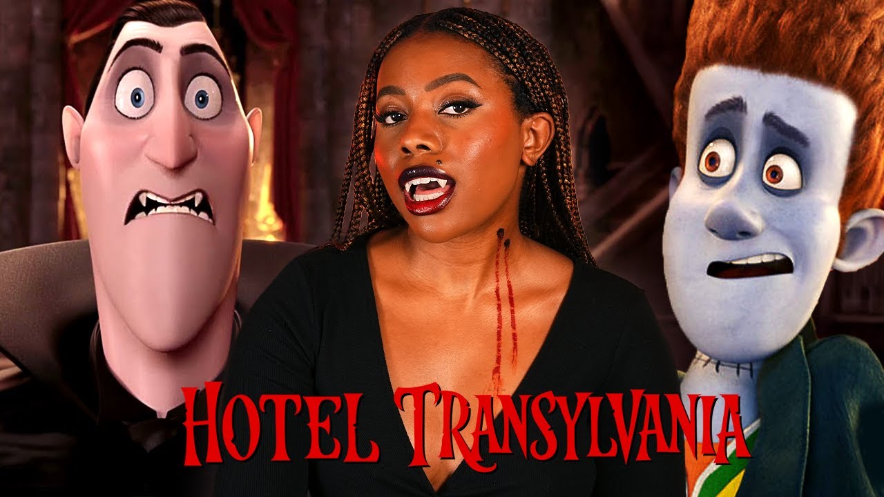 Я превратился в вампира, чтобы впервые посмотреть «Отель Трансильвания» 🧛‍♀️ (реакция на фильм)