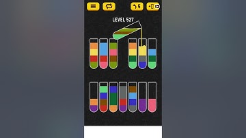 【Water Sort Puzzle】 Level 527