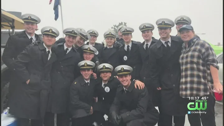 One Sponsor Family Brings Nearly 30 Midshipmen To ...