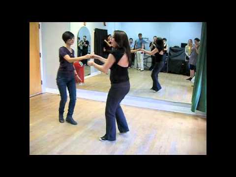 Lindy Hop Variations Workshop - March 24, 2012