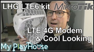 Mikrotik LHGG LTE6 kit - High-Speed Internet in the middle of Nowhere - 1249