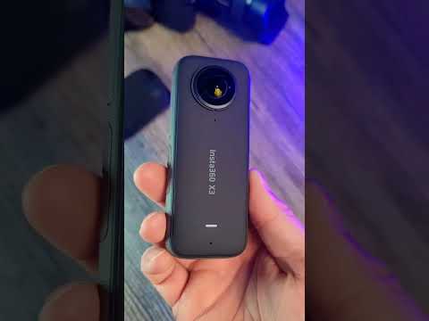 Insta360 one X3 приехала на обзор